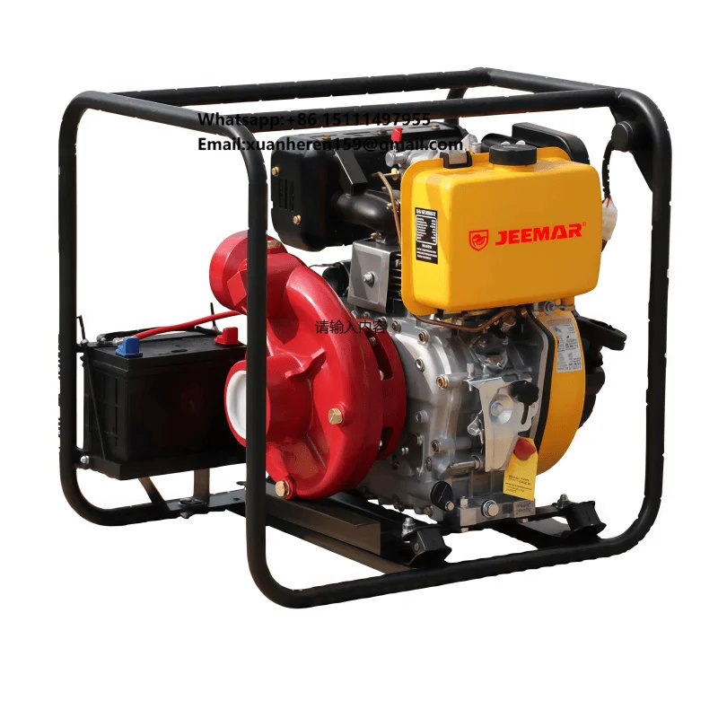 4inch 13HP 499cc Diesel Centrifugal Water Pump Self Priming OEM Available High Pressure for Irrigation Agriculture
4inch 13HP 499cc Diesel Centrifugal Water Pump Self Priming OEM Available High Pressure for Irrigation Agriculture