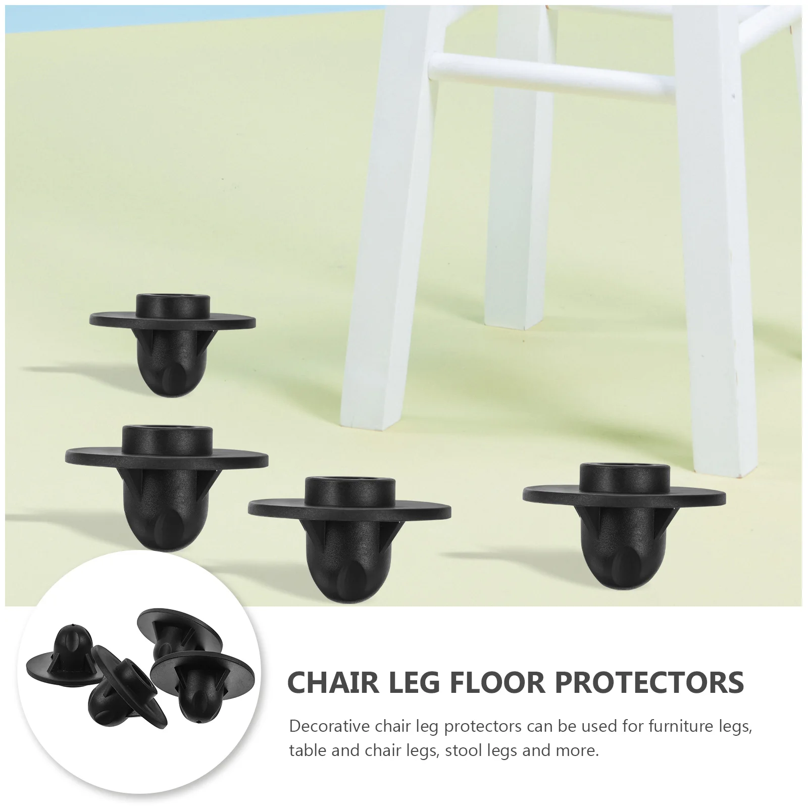 4pcs Anti-sag Footmuffs 13mm Standard Disc Glides Furniture Leg Protectors Camping Chairs Covers Outdoor Table Floor Protectors
4pcs Anti-sag Footmuffs 13mm Standard Disc Glides Furniture Leg Protectors Camping Chairs Covers Outdoor Table Floor Protectors