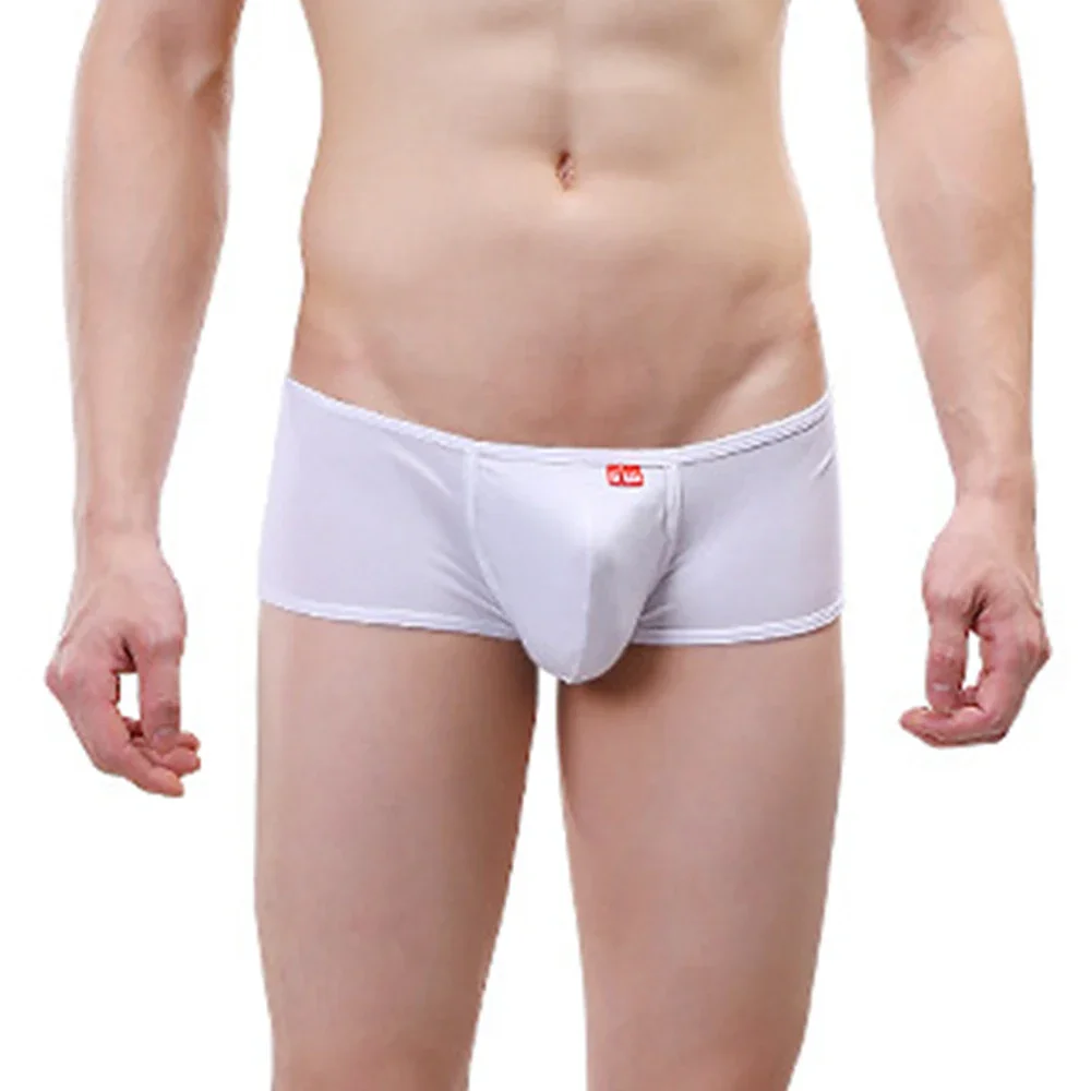 Seamless Boxer Briefs Large Low Rise Man Men Panites Bag Breathable Panties Sexy Shorts Trunk U-Bulge Undepants
Seamless Boxer Briefs Large Low Rise Man Men Panites Bag Breathable Panties Sexy Shorts Trunk U-Bulge Undepants
