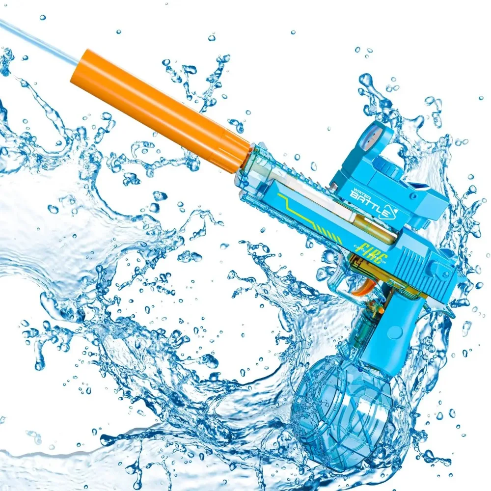 Desert Eagle Electric Water Gun Toys Full Automatic Electric Shooting Water Gun Toy Children Outdoor Beach Fight Game
Desert Eagle Electric Water Gun Toys Full Automatic Electric Shooting Water Gun Toy Children Outdoor Beach Fight Game