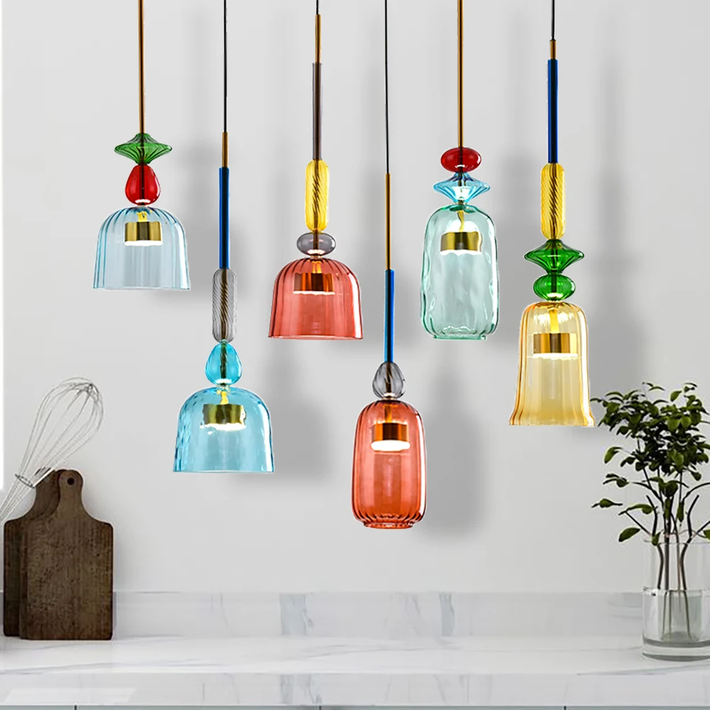 Modern Macaron LED Pendant Lights Restaurant Loft Pendant Lamps Dining Room Living Room Hanging Lamp Kitchen Lighting Fixtures
Modern Macaron LED Pendant Lights Restaurant Loft Pendant Lamps Dining Room Living Room Hanging Lamp Kitchen Lighting Fixtures