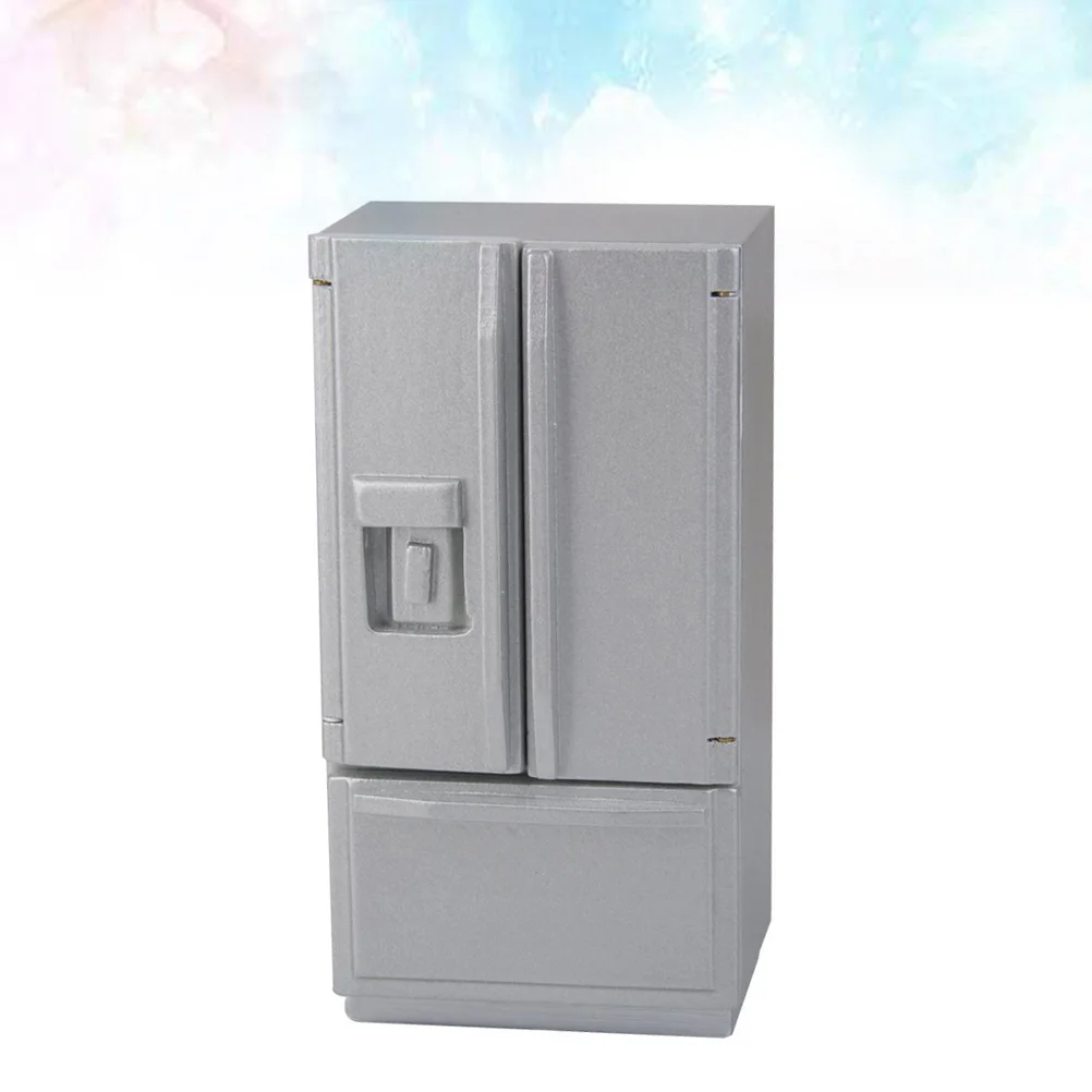 Small Refrigerator for Room Simulation Toy Mini Model Furniture Miniature Toddler
Small Refrigerator for Room Simulation Toy Mini Model Furniture Miniature Toddler