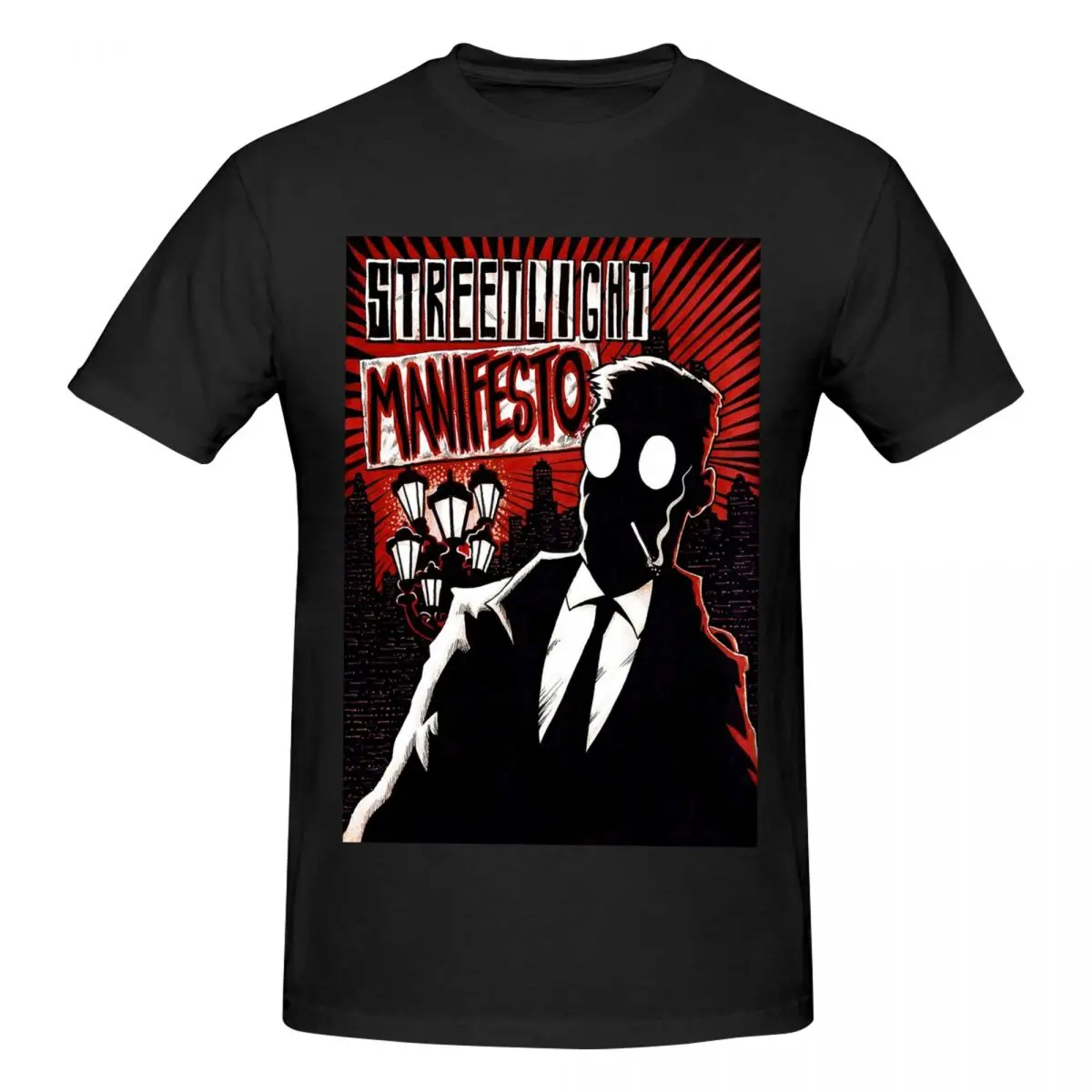 Streetlight Manifesto Men T-Shirt Classic Oversized T Shirts Men's Round Neck Cotton Tees Short Summer Male
Streetlight Manifesto Men T-Shirt Classic Oversized T Shirts Men's Round Neck Cotton Tees Short Summer Male