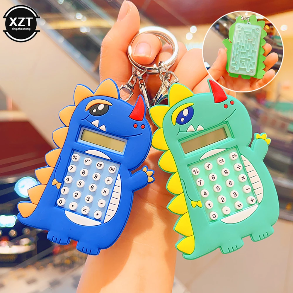 Cartoon Mini Calculator Kawaii Handheld Pocket Calculator Keychain Student Learning Stationery Children Gifts
Cartoon Mini Calculator Kawaii Handheld Pocket Calculator Keychain Student Learning Stationery Children Gifts