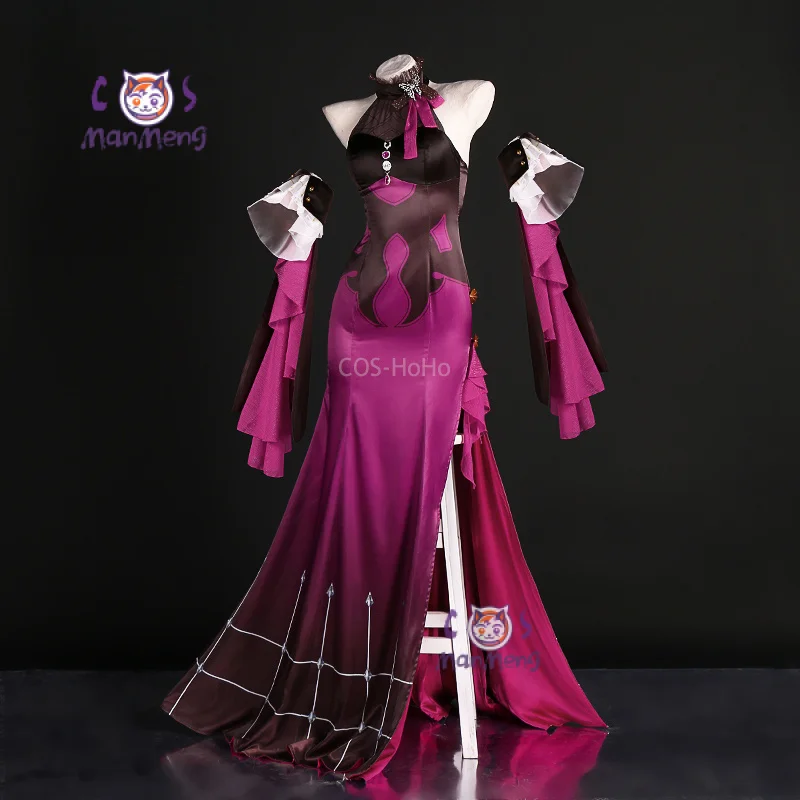 Honkai: Star Rail Kafka Concert Dress Game Suit Elegant Uniform Cosplay Costume Halloween Party Role Play Women sexy Outfit
Honkai: Star Rail Kafka Concert Dress Game Suit Elegant Uniform Cosplay Costume Halloween Party Role Play Women sexy Outfit