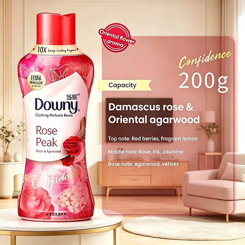 Downy LXZ2 Home Set Fragrance Beads 10 Times Long-lasting Fragrance 4 Fragrance Types 200g Laundry Detergent Fragrance
Downy LXZ2 Home Set Fragrance Beads 10 Times Long-lasting Fragrance 4 Fragrance Types 200g Laundry Detergent Fragrance