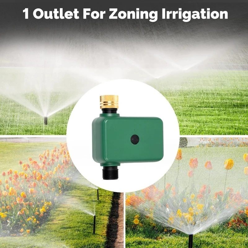 Smart Bluetooth Water Timer Brass lnlet Valve Sprinkler Rain Delay gardening accessories
Smart Bluetooth Water Timer Brass lnlet Valve Sprinkler Rain Delay gardening accessories