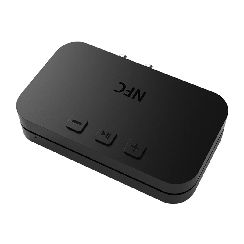 BZJ-mNFC Bluetooth-приемник Беспроводной аудиоприемник BT5.0 3,5 мм AUX RCA Bluetooth-адаптер для автомобильного телефона ПК и
BZJ-mNFC Bluetooth-приемник Беспроводной аудиоприемник BT5.0 3,5 мм AUX RCA Bluetooth-адаптер для автомобильного телефона ПК и