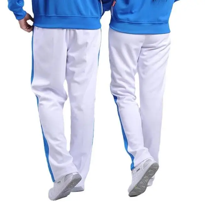 Спортивные брюки Fitn Exercise с широкими белыми полосками, весенне-летние, для активного отдыха, повседневные длинные брюки
Спортивные брюки Fitn Exercise с широкими белыми полосками, весенне-летние, для активного отдыха, повседневные длинные брюки