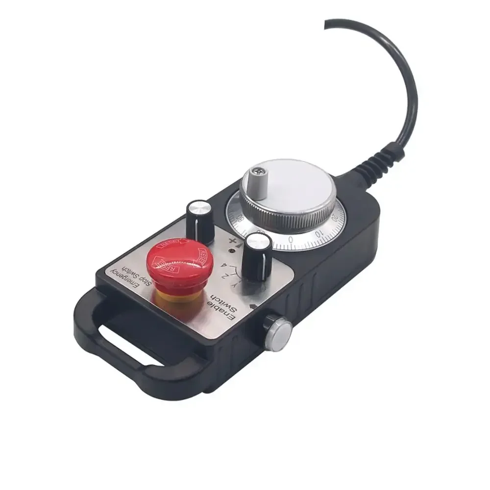 2026 Universal 5V 100PPR CNC 4 Axis MPG Pendant Handwheel and Emergency Stop F/ Siemens
2026 Universal 5V 100PPR CNC 4 Axis MPG Pendant Handwheel and Emergency Stop F/ Siemens