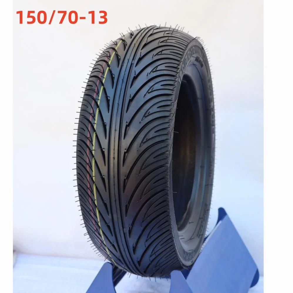 Motorcycle tubeless rear tire 150/70-13 2 types of patterns
Motorcycle tubeless rear tire 150/70-13 2 types of patterns