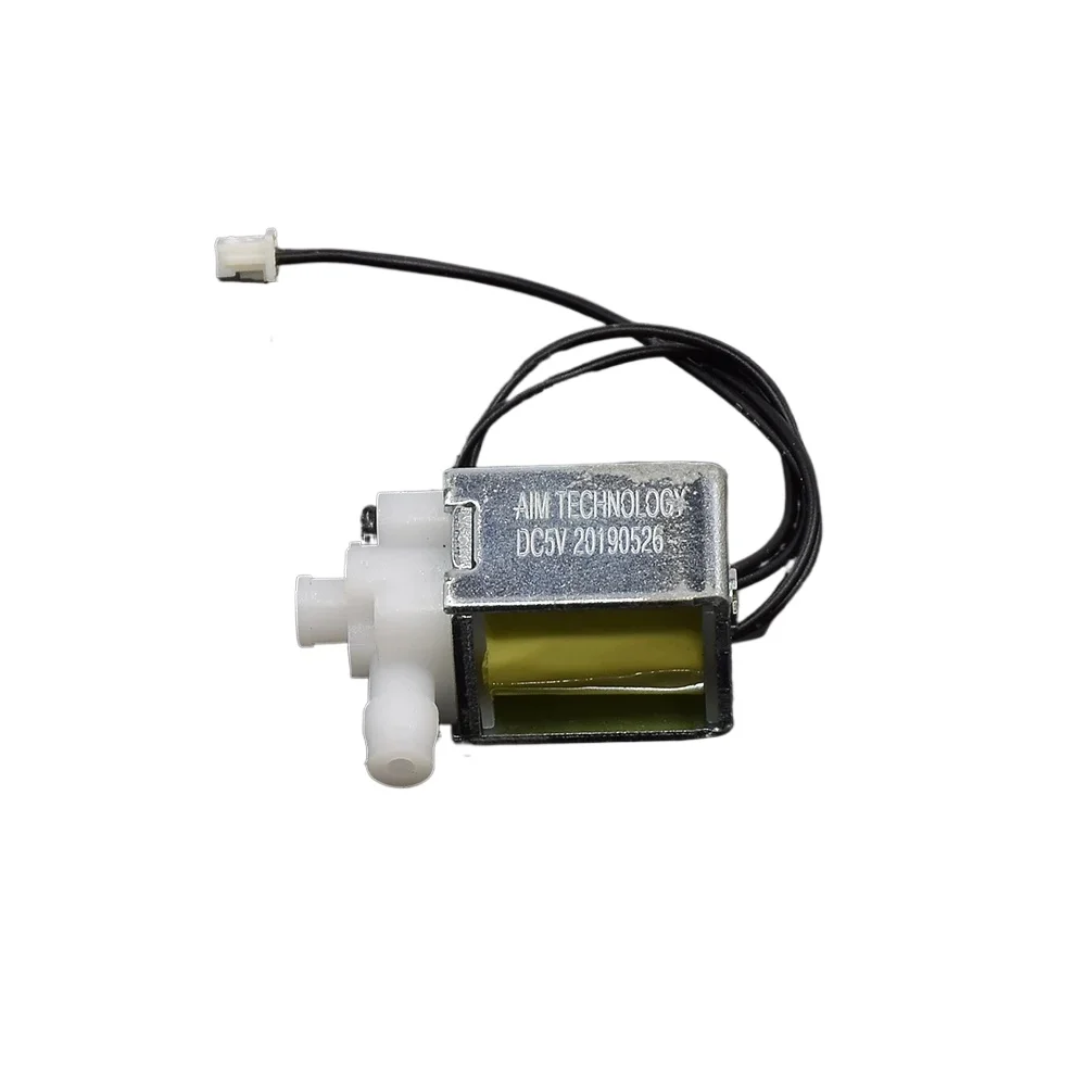 DC 3.3V-5V Micro 2-position Solenoid Water Valve Normally Closed Micro Control Watering Electromagnetic Valve DIY
DC 3.3V-5V Micro 2-position Solenoid Water Valve Normally Closed Micro Control Watering Electromagnetic Valve DIY