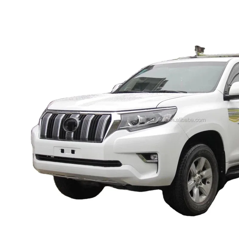 Modification Auto Parts Front and Rear Bumper and Grille Upgrade to 2018 Body Kit for Prado FJ150 2019
Modification Auto Parts Front and Rear Bumper and Grille Upgrade to 2018 Body Kit for Prado FJ150 2019