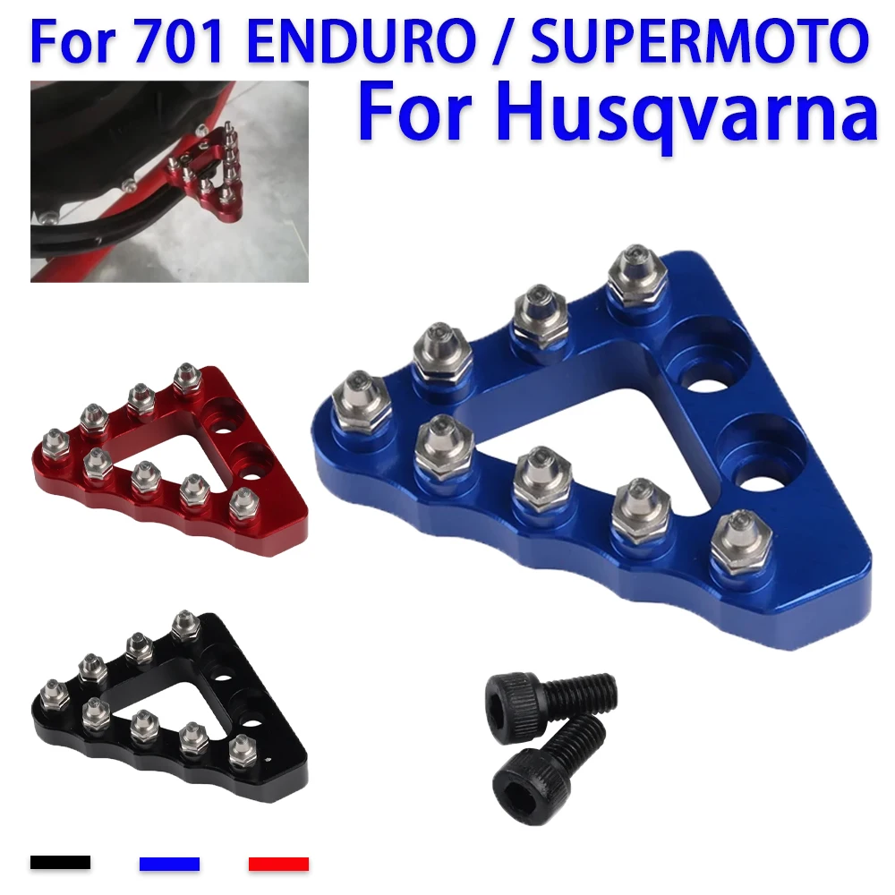 Rear Brake Pedal Plate Gear Shift Lever Tip Plate For Husqvarna 701 ENDURO 701 SUPERMOTO 701 SUPER MOTO Motocross Accessories
Rear Brake Pedal Plate Gear Shift Lever Tip Plate For Husqvarna 701 ENDURO 701 SUPERMOTO 701 SUPER MOTO Motocross Accessories