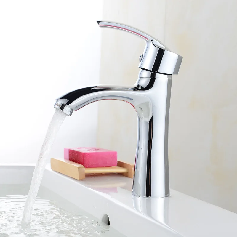 All copper washbasin faucet Single hole hot and cold water mixing valve under washstand Bathroom washbasin Toilet faucet Househo
All copper washbasin faucet Single hole hot and cold water mixing valve under washstand Bathroom washbasin Toilet faucet Househo