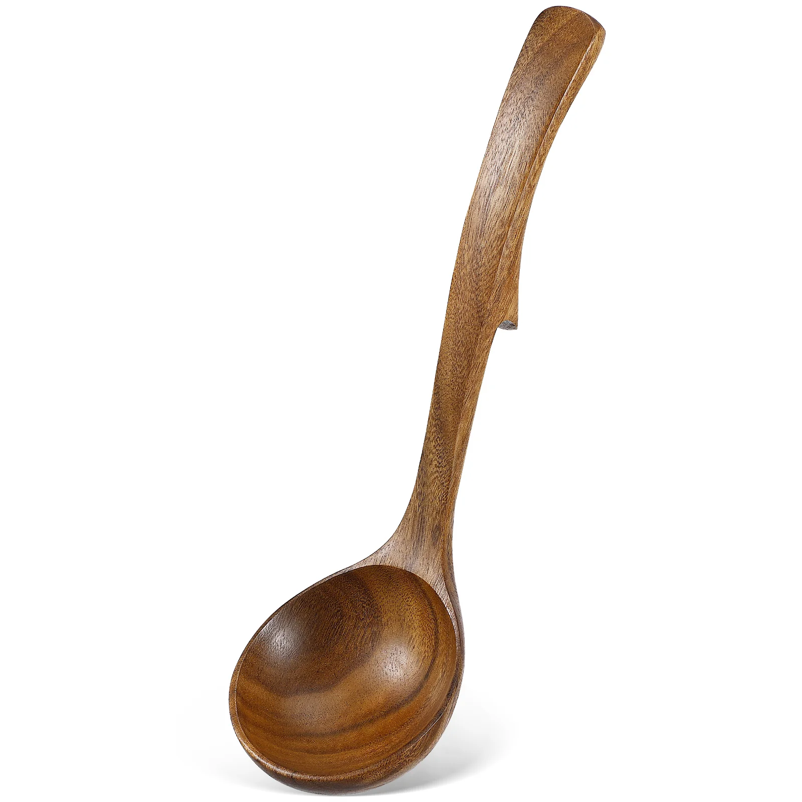 Acacia Wooden Spoon Ladle Soup Long Handle Spoons Pasta Serving Multifunction Large
Acacia Wooden Spoon Ladle Soup Long Handle Spoons Pasta Serving Multifunction Large
