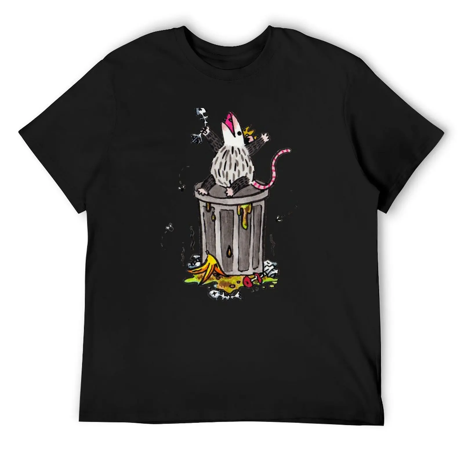 Trash King T-Shirt anime tshirt Personalized t-shirt blanks boys animal print mens vintage t shirts
Trash King T-Shirt anime tshirt Personalized t-shirt blanks boys animal print mens vintage t shirts