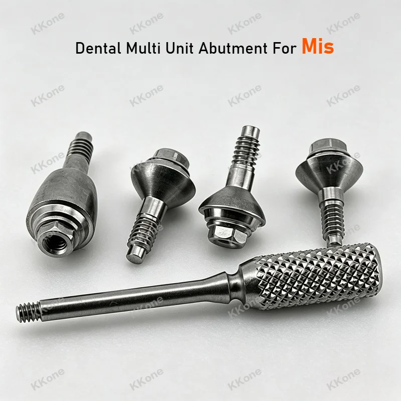 10Pcs Dental Multi Unit Abutment For MIS Narrow Standard Platform Implant Dental Clinic Accessories
10Pcs Dental Multi Unit Abutment For MIS Narrow Standard Platform Implant Dental Clinic Accessories