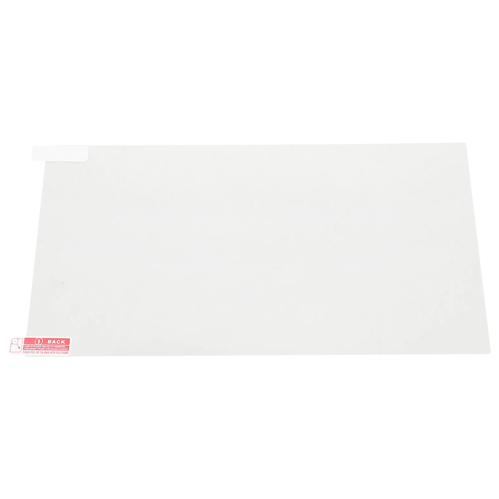 Laptop Screen Protector High Definition Anti Glare Thin Film Scratch Resistant Fingerprint Proof Easy Install 222mmx125mm
Laptop Screen Protector High Definition Anti Glare Thin Film Scratch Resistant Fingerprint Proof Easy Install 222mmx125mm