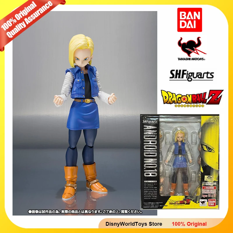 100% Original Bandai S.H.Figuarts Shf Dragon Ball Z Android 18 1.0 Genuine In Stock Figure Model Toys
100% Original Bandai S.H.Figuarts Shf Dragon Ball Z Android 18 1.0 Genuine In Stock Figure Model Toys