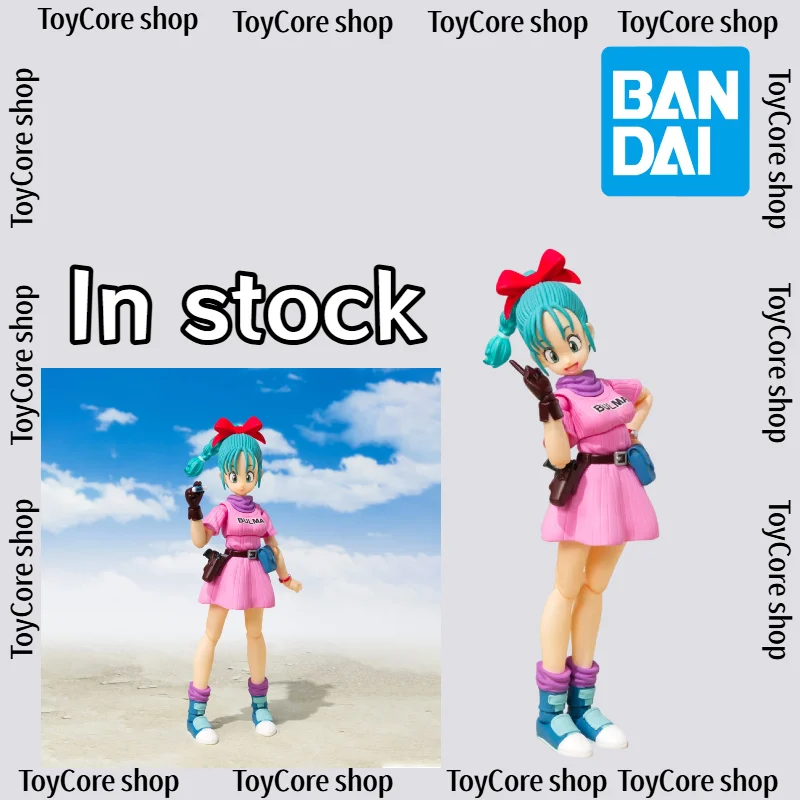 In Stock, Bandai SHF Dragon Ball Bulma The Great Adventure Begins Articulated Figure, Collectible Gift
In Stock, Bandai SHF Dragon Ball Bulma The Great Adventure Begins Articulated Figure, Collectible Gift