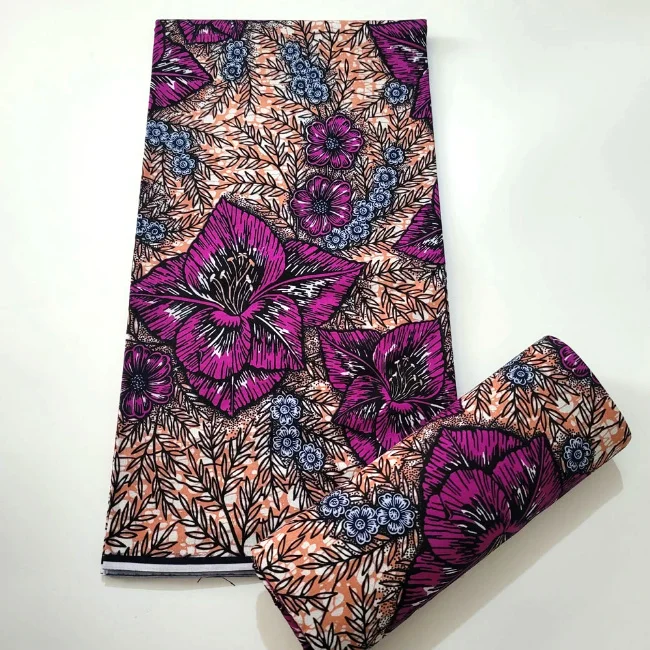 New Guaranteed Veritable 100% Original Real Wax Ankara Fabric 2024 African Print Fabric For Wedding Dress Tissus Coton 6Yards
New Guaranteed Veritable 100% Original Real Wax Ankara Fabric 2024 African Print Fabric For Wedding Dress Tissus Coton 6Yards