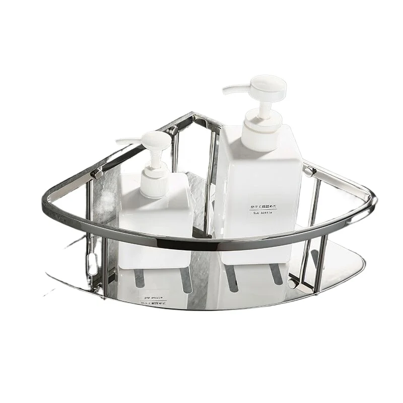*Bathroom Triangle Shelf Toilet Wall Hanging Multi-layer Shelf Stainless Steel Rack Bathroom Hardware
*Bathroom Triangle Shelf Toilet Wall Hanging Multi-layer Shelf Stainless Steel Rack Bathroom Hardware