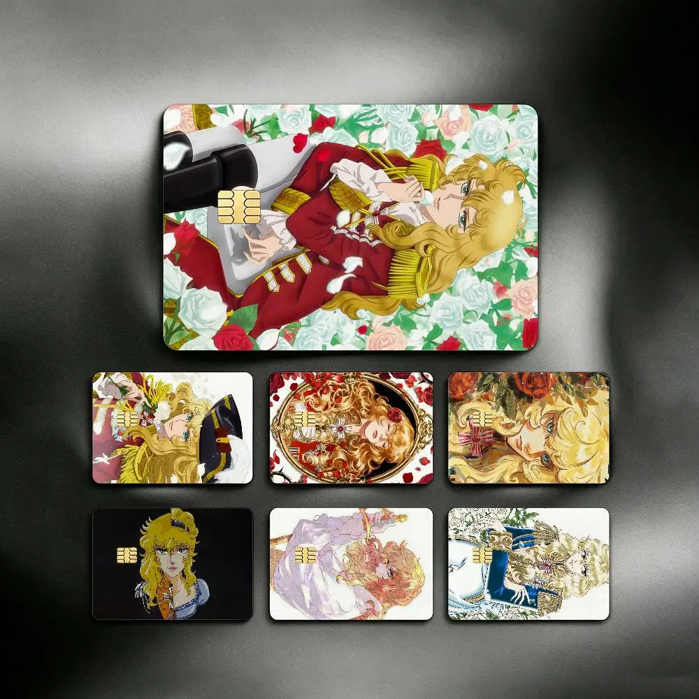 Rose of V-Versailles Lady Oscar 4pcs 1Set HD Waterproof Card Skins Protective Stickers for Credit Bank Game Cards
Rose of V-Versailles Lady Oscar 4pcs 1Set HD Waterproof Card Skins Protective Stickers for Credit Bank Game Cards
