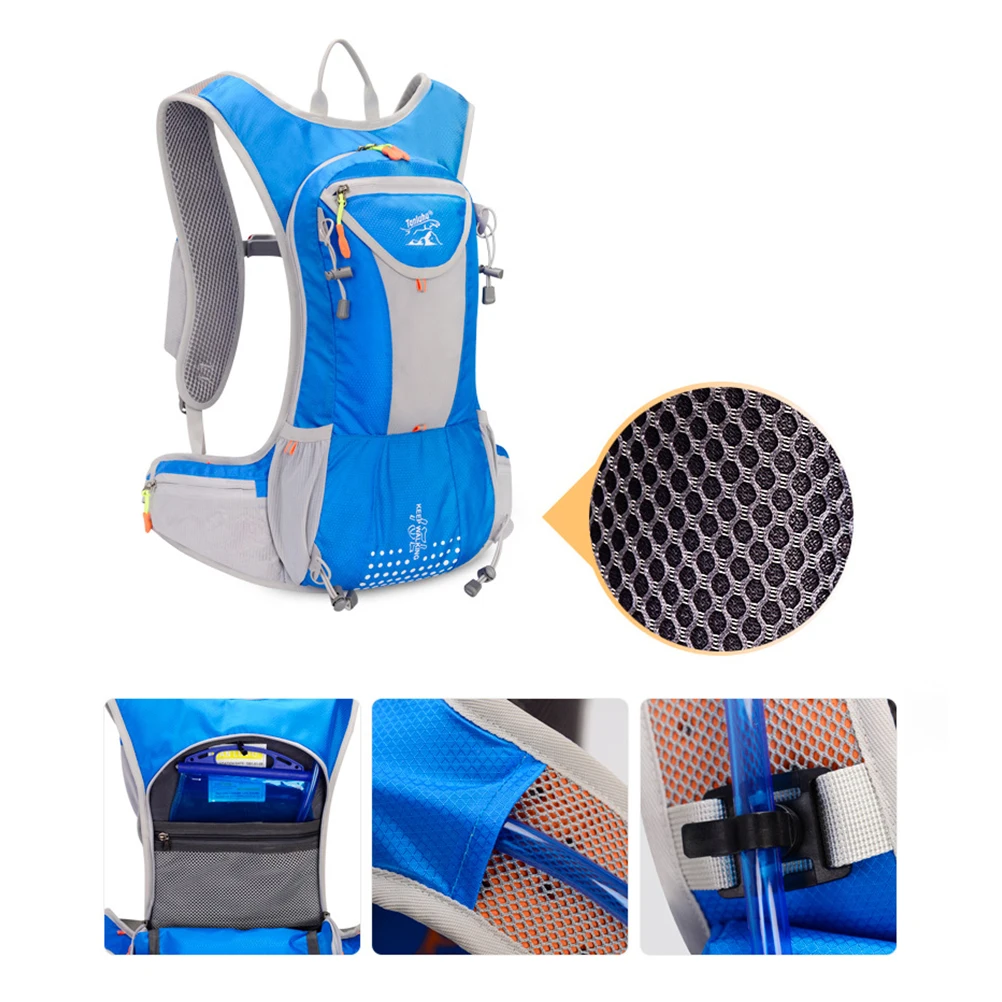 22 X48cm Running Backpack Polyester Bladder Bag Breathable Large Backpacks Travel
22 X48cm Running Backpack Polyester Bladder Bag Breathable Large Backpacks Travel