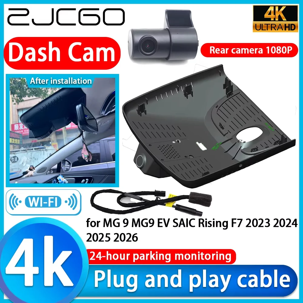 for MG 9 MG9 EV SAIC Rising F7 2023 2024 2025 2026 Wifi 4K DVR Dash Cam Camera Sony Lens Video Recorder Night Vision 24h Monitor
for MG 9 MG9 EV SAIC Rising F7 2023 2024 2025 2026 Wifi 4K DVR Dash Cam Camera Sony Lens Video Recorder Night Vision 24h Monitor