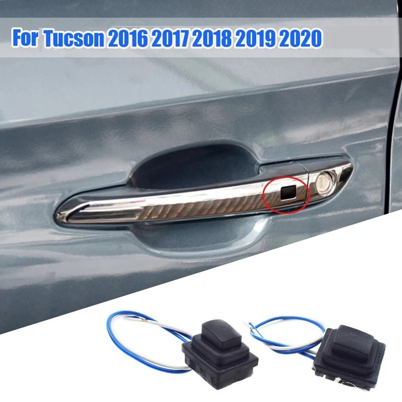Front Door Smart Handle Button 82661-D3710 82651-D3710 For Hyundai Tucson 2016-2020 Outside Puller Small Switch
Front Door Smart Handle Button 82661-D3710 82651-D3710 For Hyundai Tucson 2016-2020 Outside Puller Small Switch