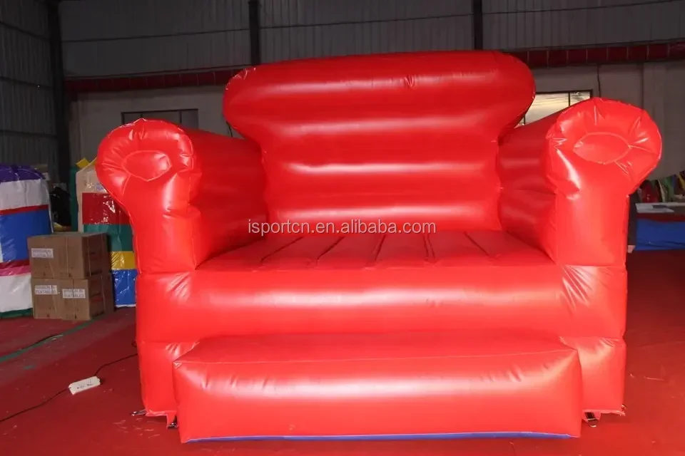 Big inflatable air sofa blow up chair for kids toys inflatable advertising model
Big inflatable air sofa blow up chair for kids toys inflatable advertising model