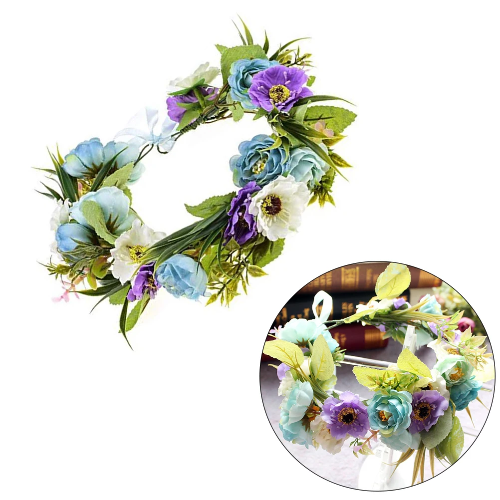 1pc Artificial Flower Headband Hair Bands Bride European American Vacation Bridal Accessories Wedding Soft Fabric Color Printed
1pc Artificial Flower Headband Hair Bands Bride European American Vacation Bridal Accessories Wedding Soft Fabric Color Printed