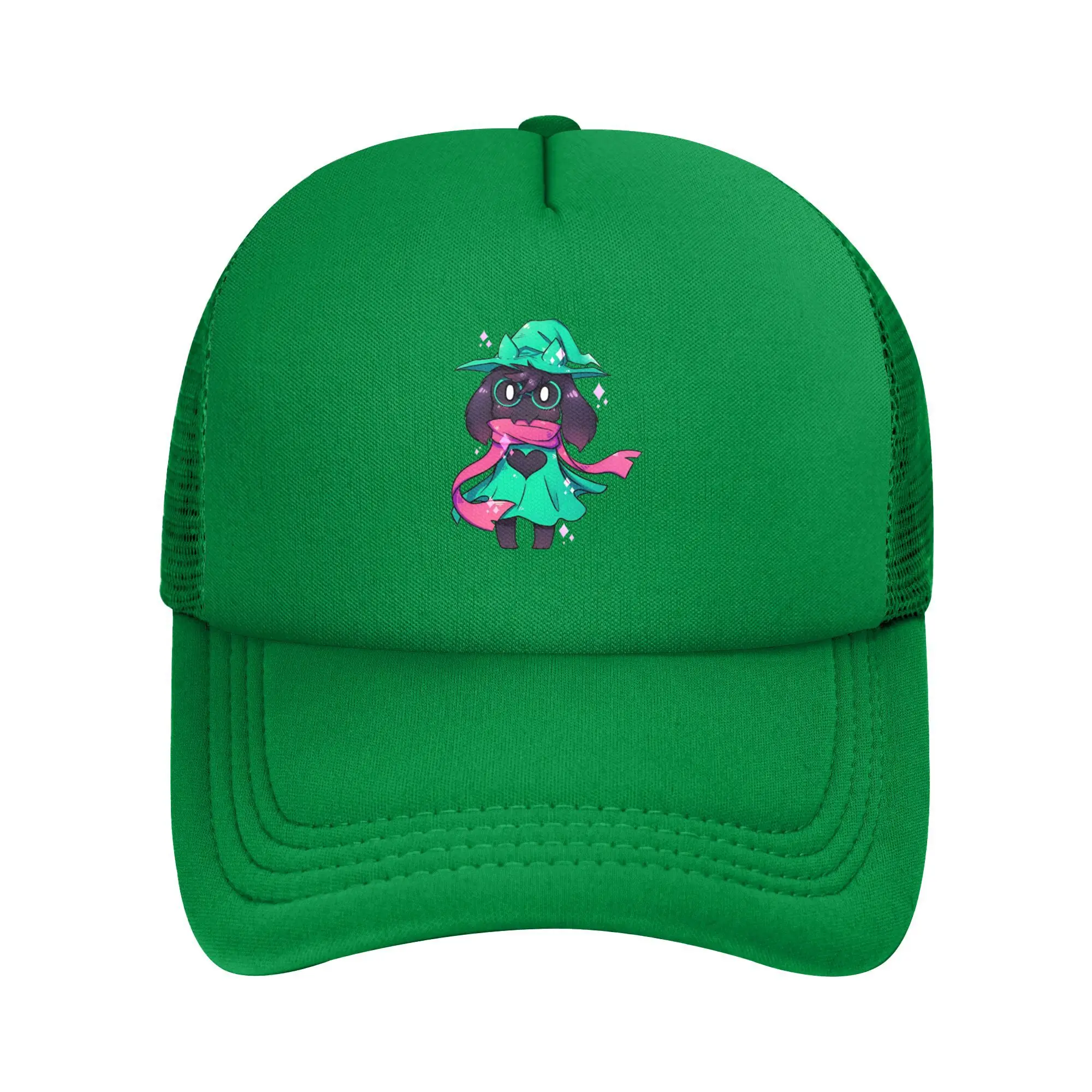 Deltarune Ralsei Chibi Trucker Cap Adult Outdoor Mesh Baseball Caps Summer Adjustable Sun Caps
Deltarune Ralsei Chibi Trucker Cap Adult Outdoor Mesh Baseball Caps Summer Adjustable Sun Caps