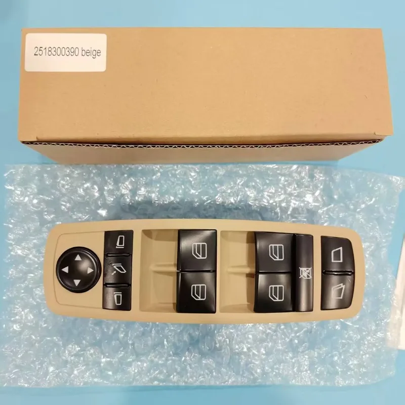 2518300390 A2518300390 for 2007 2008 2009-2012 Mercedes-Benz GL450 R350 Front Driver Side Black Beige Window Switch
2518300390 A2518300390 for 2007 2008 2009-2012 Mercedes-Benz GL450 R350 Front Driver Side Black Beige Window Switch