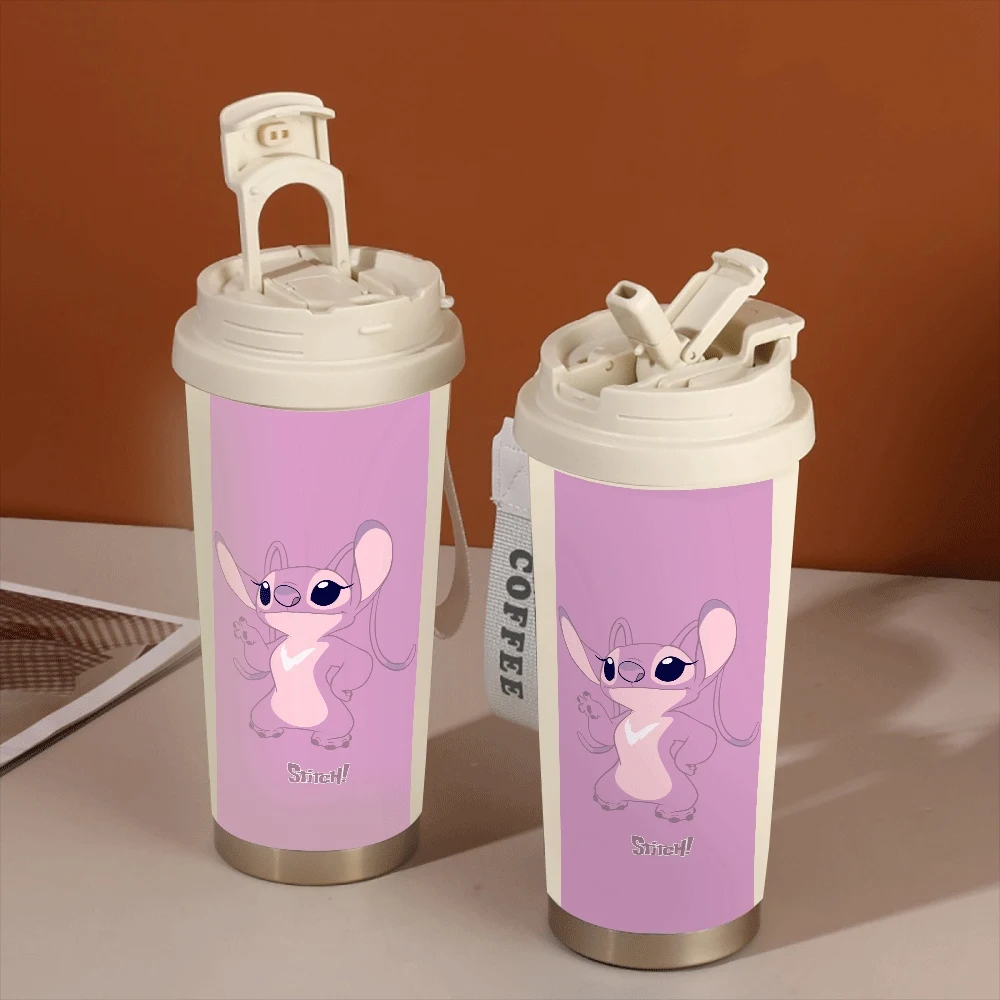 Stitch Portable Coffee Cup Portable Women Drinking Cup Bottle 304 Stainless Stitch Series Anime Outdoor
Stitch Portable Coffee Cup Portable Women Drinking Cup Bottle 304 Stainless Stitch Series Anime Outdoor