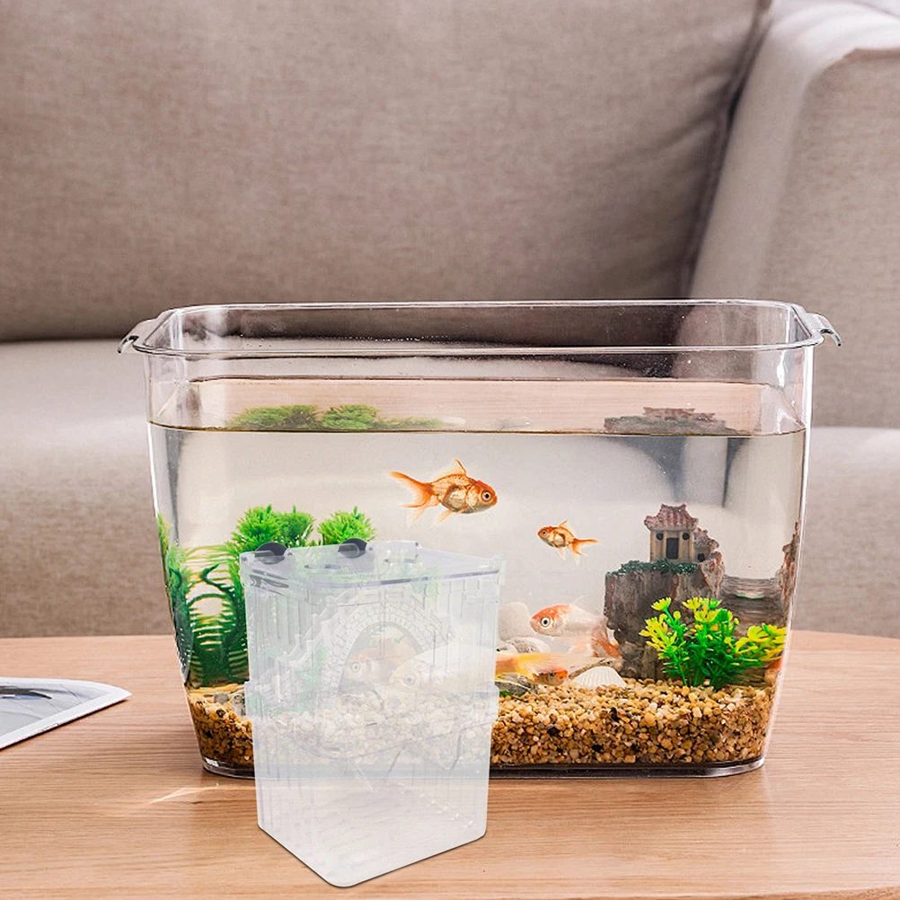 3Pcs Transparent Fish Breeding Isolation Box Aquarium Hatchery Case for Small Fish Fry Incubator Easy Clean Design
3Pcs Transparent Fish Breeding Isolation Box Aquarium Hatchery Case for Small Fish Fry Incubator Easy Clean Design