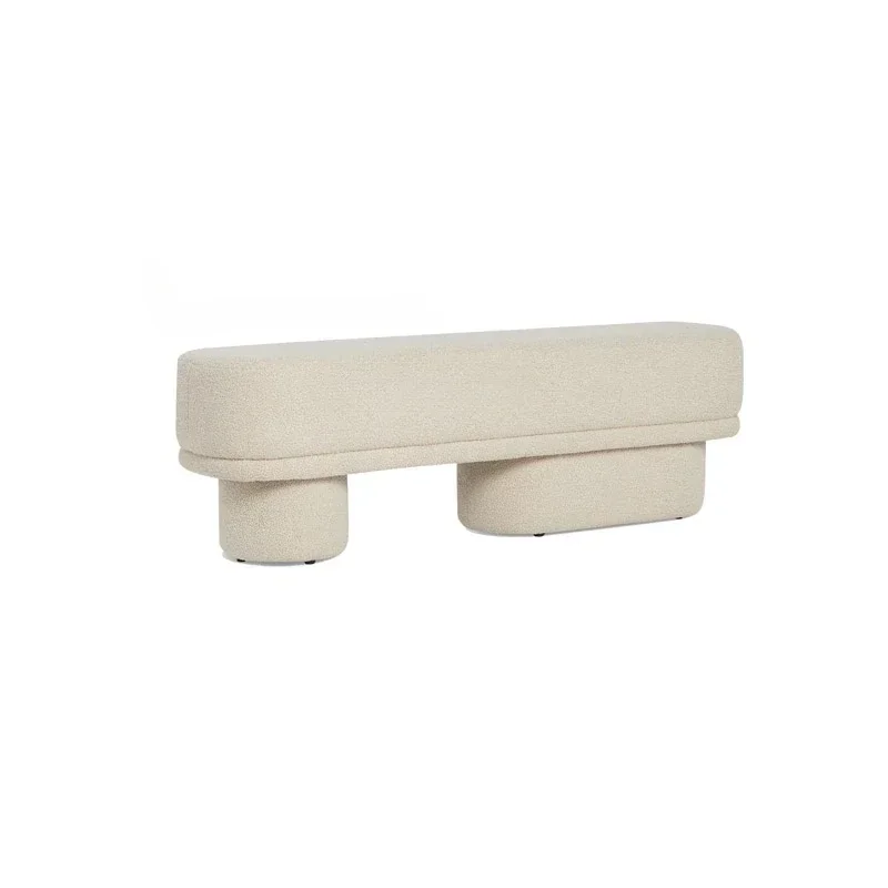Nordic Minimalist Bench Bedroom Bedside Stool Solid Wood Cream Style Tailstock Designer Home Shoe Changing Stool furniture
Nordic Minimalist Bench Bedroom Bedside Stool Solid Wood Cream Style Tailstock Designer Home Shoe Changing Stool furniture
