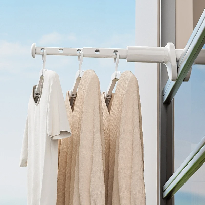 Multifunctional Portable Drying Rack Retractable , Antislip Hanger for Travel & Home Clothes Storage
Multifunctional Portable Drying Rack Retractable , Antislip Hanger for Travel & Home Clothes Storage
