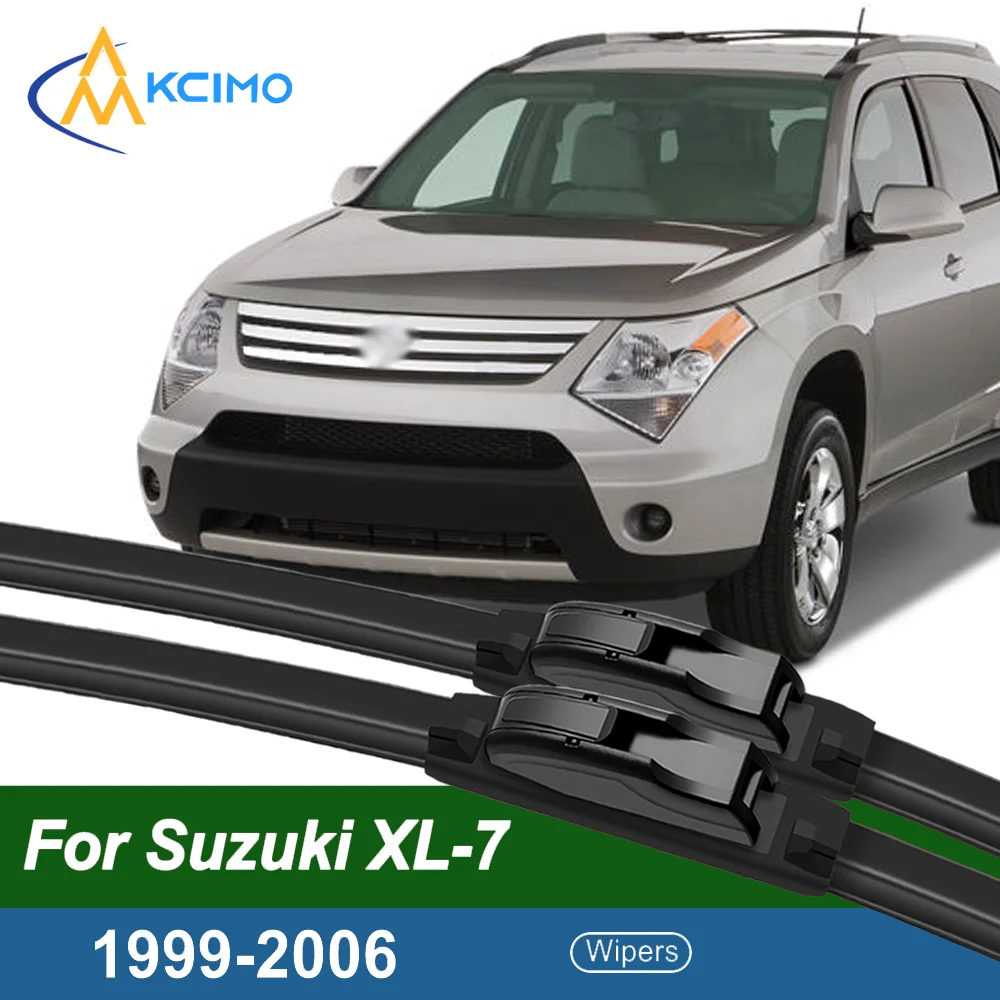 Premium Silent Car Wiper Blades For Suzuki XL-7 1999-2006 -All-Season Frostproof Heat-Resistant HD Cleaning for Sedan SUV Truck
Premium Silent Car Wiper Blades For Suzuki XL-7 1999-2006 -All-Season Frostproof Heat-Resistant HD Cleaning for Sedan SUV Truck