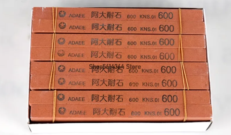 Abrasives Grinding Polishing Whetstone Oil Stone Girt 120~1200 for Sharpener System 150x12x6mm 5pcs
Abrasives Grinding Polishing Whetstone Oil Stone Girt 120~1200 for Sharpener System 150x12x6mm 5pcs