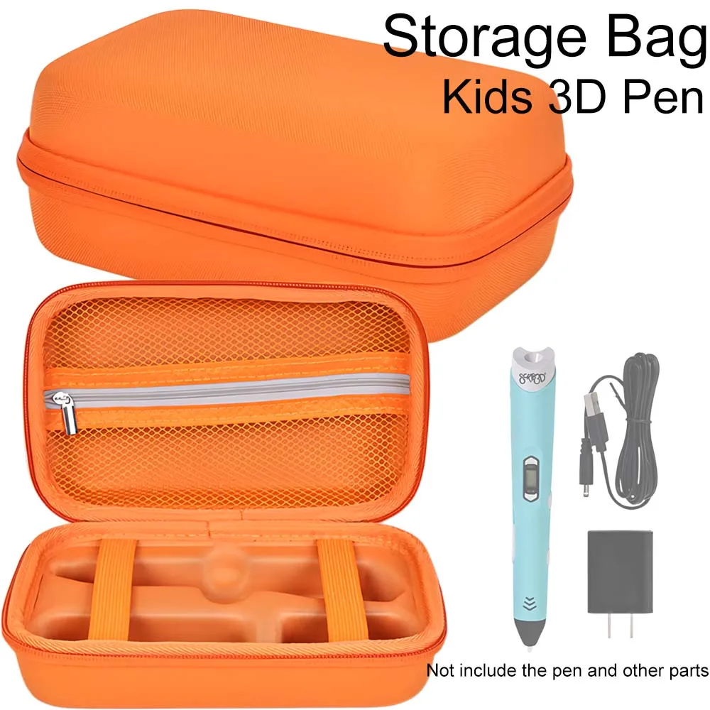 Kids 3D Pen Storage Bag for SCRIB3D P1 3D Printing Pen Carrying Case Organizer Box Accessories
Kids 3D Pen Storage Bag for SCRIB3D P1 3D Printing Pen Carrying Case Organizer Box Accessories