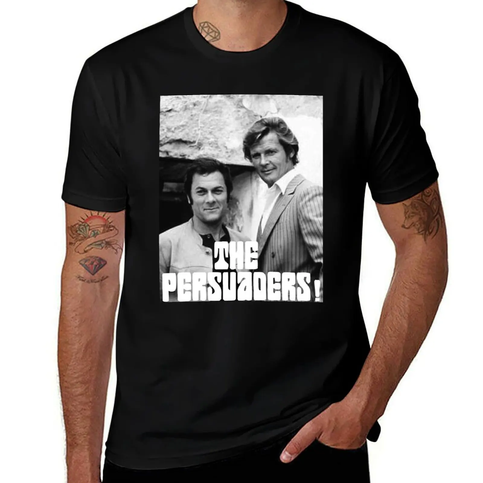 Persuaders 70s T-Shirt Big and Tall Solid Color T-Shirt
Persuaders 70s T-Shirt Big and Tall Solid Color T-Shirt