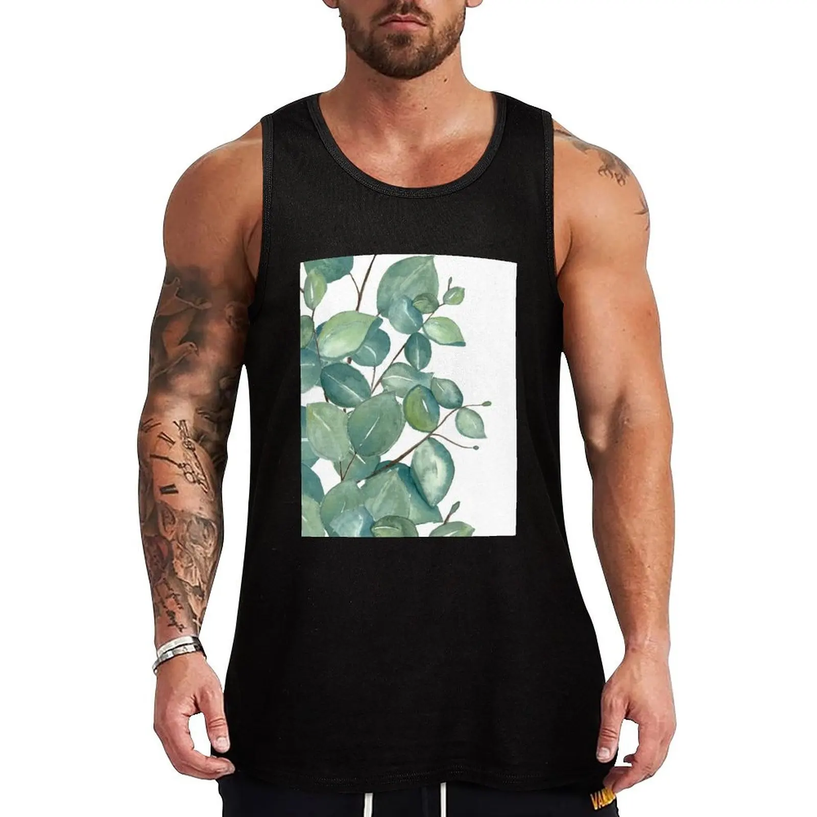 Eucalyptus Leaves Tank Top Gym t-shirt man Gym man T-shirt man gym clothes fitness
Eucalyptus Leaves Tank Top Gym t-shirt man Gym man T-shirt man gym clothes fitness