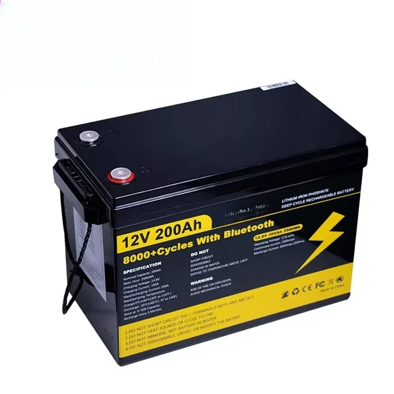 High Efficiency 12V 200AH 100ah Lifepo4 Battery for Wind Turbine and Hybrid Energy Systems With 8000+ Deep Cycles
High Efficiency 12V 200AH 100ah Lifepo4 Battery for Wind Turbine and Hybrid Energy Systems With 8000+ Deep Cycles
