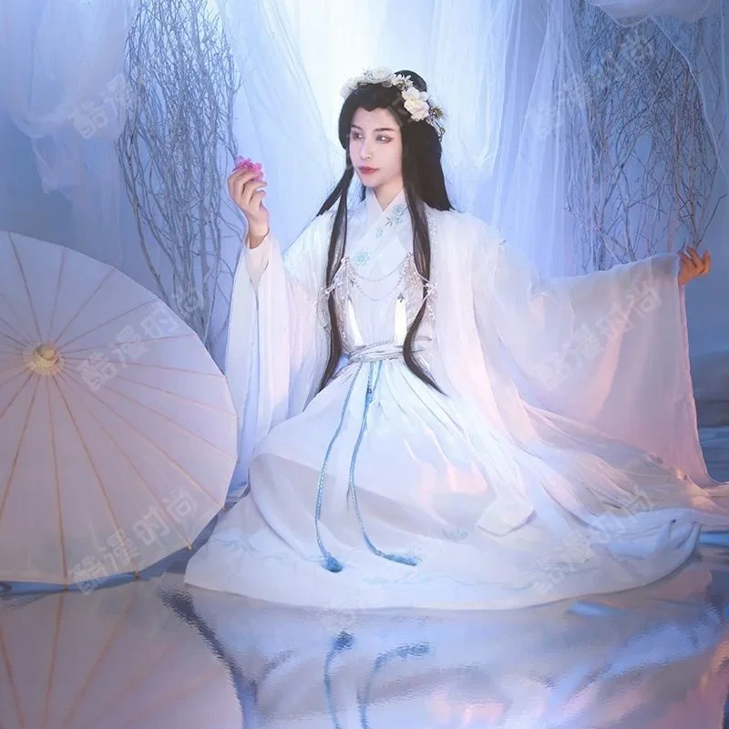Костюм для косплея Tian Guan Ci Fu Xie Lian, Xielian, белая неувядающая древняя одежда Shen Lanzhou Han, одежда Chu Wanning платье в стиле династии Хань
Костюм для косплея Tian Guan Ci Fu Xie Lian, Xielian, белая неувядающая древняя одежда Shen Lanzhou Han, одежда Chu Wanning платье в стиле династии Хань