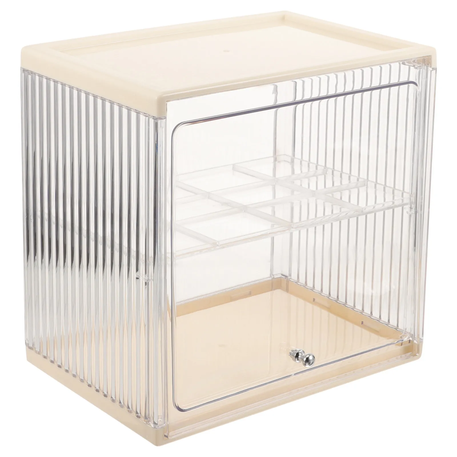 Plastic Double Layer Bread Box Clear for Kitchen Countertop Bread Storage Organizer Container for Home Bakery Coffee Shop
Plastic Double Layer Bread Box Clear for Kitchen Countertop Bread Storage Organizer Container for Home Bakery Coffee Shop