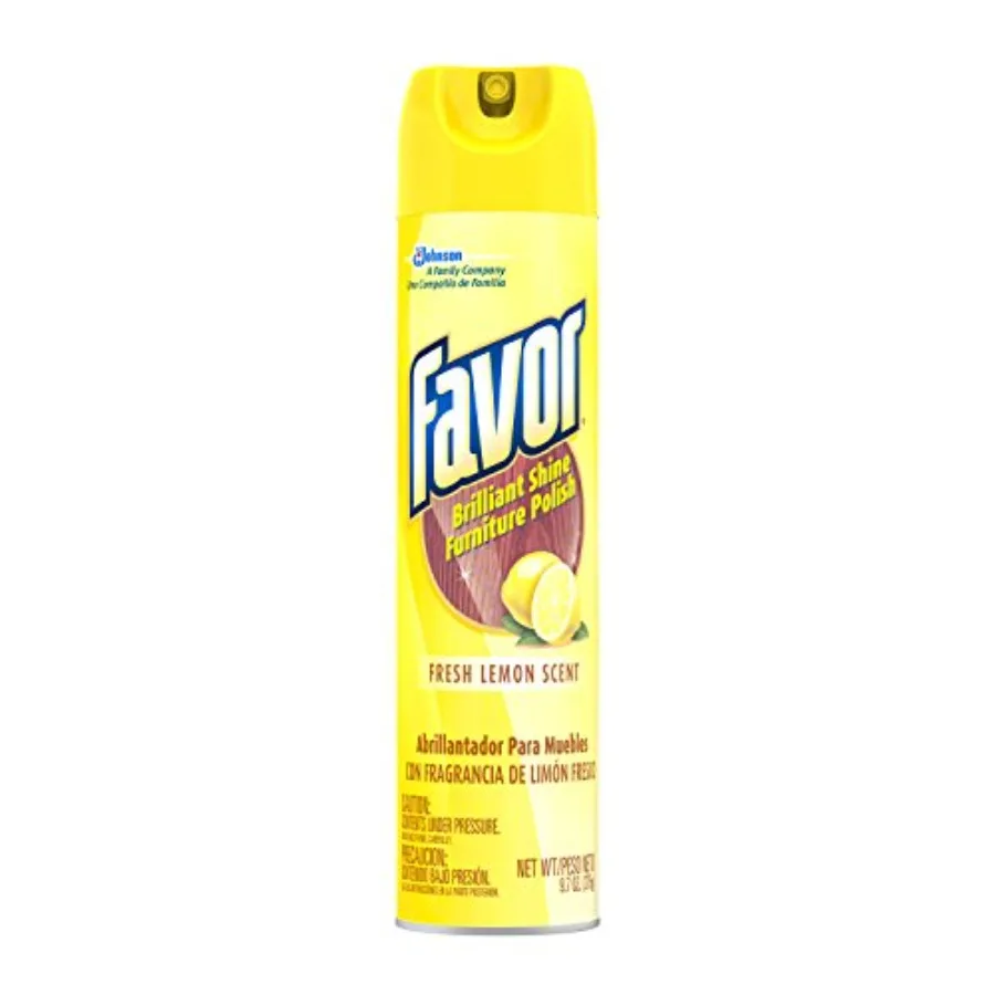 Pledge Favor Aerosol, 9.7 Ounce Pack of 6
Pledge Favor Aerosol, 9.7 Ounce Pack of 6