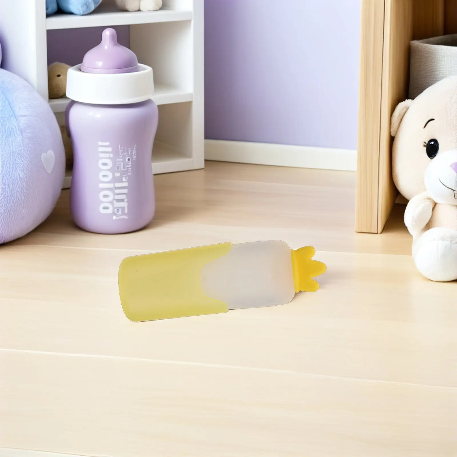 Medicine Dropper for Babies Anti-Choke Radish Design 30Ml Yellow Graduated Markings Liquid Dispenser Infant Newborn Home Travel
Medicine Dropper for Babies Anti-Choke Radish Design 30Ml Yellow Graduated Markings Liquid Dispenser Infant Newborn Home Travel