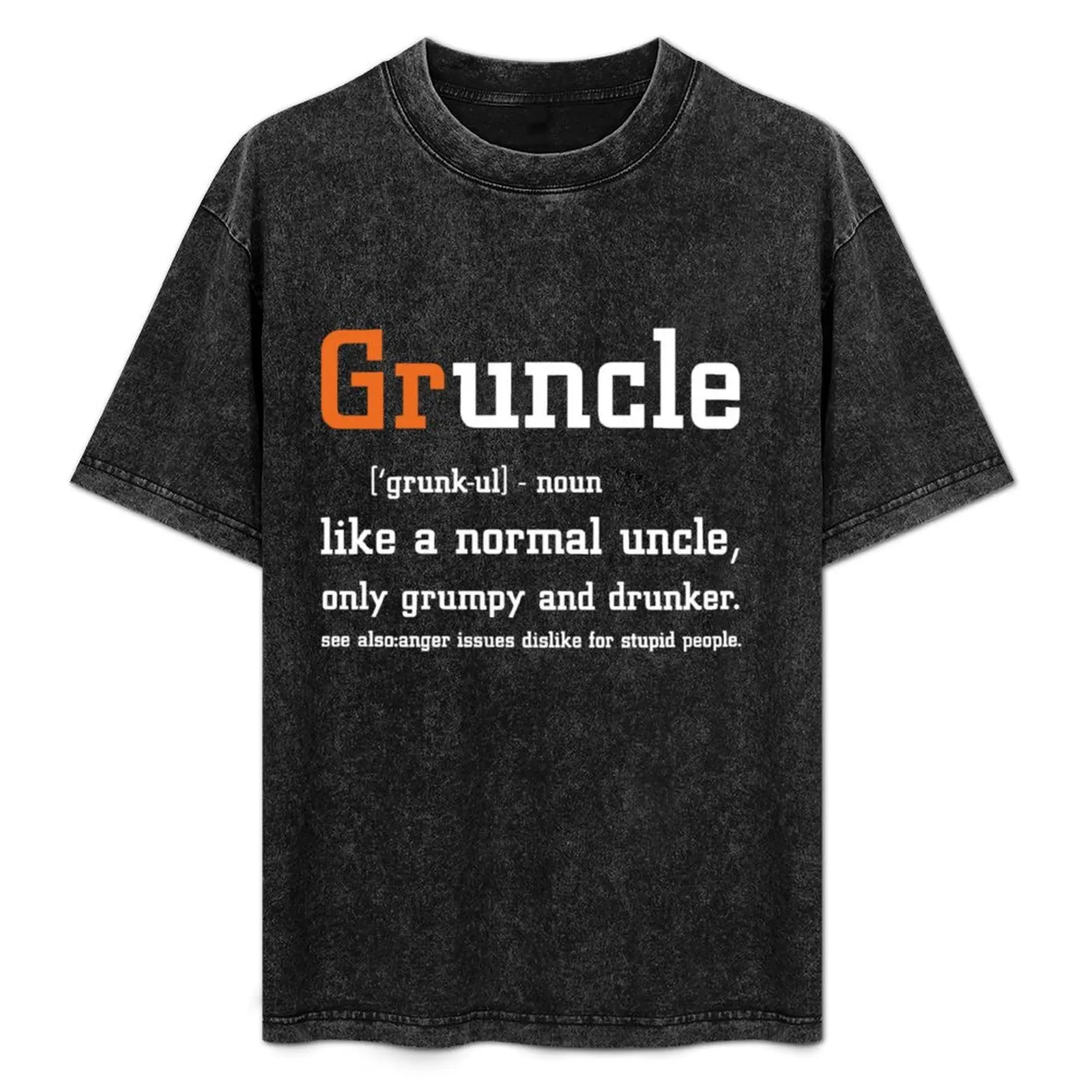 Gruncle for Great Uncles out there Best Uncle Ever T-Shirt boys animal print shirts graphic plain white t shirts men
Gruncle for Great Uncles out there Best Uncle Ever T-Shirt boys animal print shirts graphic plain white t shirts men